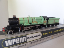 Wrenn W2221 "Brecon Castle" - BR Experimental Green - P3 Issue