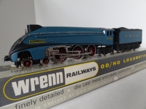 Wrenn W2210 "Mallard" A4 Class  Locomotive - 4468 - LNER Blue - Early P4 Issue    