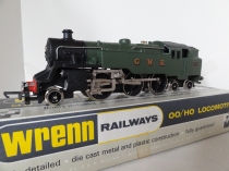 Wrenn W2220 2-6-4 Tank - 8230 - GWR Green -  P3 issue