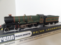 Wrenn W2222 Devizes Castle-GWR Green - Mid P3 Issue  