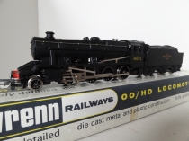 Wrenn W 2224 2-8-0 8F Freight Locomotive - BR Black - 48073 - Mid P3 Issue