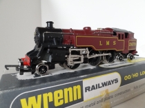 Wrenn W2219  2-6-4 Tank Locomotive - LMS Maroon - Late P3 Issue