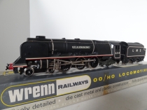 Wrenn W2227 "City of Stoke on Trent" City Class - LMS Black -  Mid P3 Issue