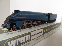 Wrenn W.2212AM2 "Sir Nigel Gresley" A4 - 5 Pole - LNER Garter Blue - Rare