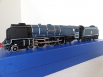 Hornby Dublo Professional Respray - "City of Lichfield" - BR Blue - 3 Rail 