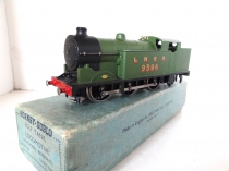 Hornby Dublo EDL7 Tank Locomotive - LNER Green - 9596 - 3 Rail
