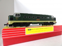 Hornby Dublo 2234 "Crepello" Deltic Diesel Electric Locomotive - BR Green - 2 Rail 