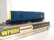 Wrenn W2230 BO-BO Diesel Loco - BR Blue - 8003 - Mid P3 Issue