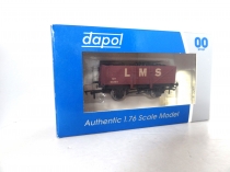 Wrenn WRCC19 "LMS" Coal Wagon with Load - Maroon - Limited Edition - Pre 2000