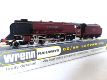 Wrenn W2226 "City of London" Locomotive - BR Maroon - P4 Issue