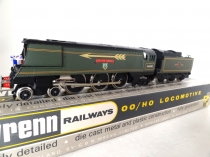 Wrenn W2266/A "City of Wells"  G/A Locomotive - 34092 - BR Green - P4 Issue     