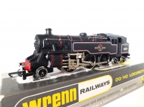 Wrenn W2218  2-6-4 Tank  Locomotive BR Black - 80079 - 1988 Issue   