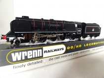 Wrenn W.2286 "City of Leicester" BR Black Locomotive -  V/RARE