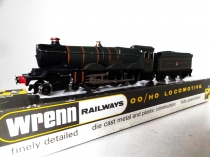 Wrenn W2247 "Clun Castle" - GWR Green - Late 1989 Issue - Rare