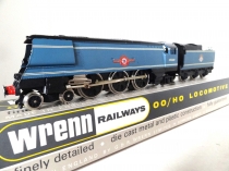 Wrenn W2267 "Lamport & Holt" M/N Class Locomotive - BR Blue - 1989 Issue