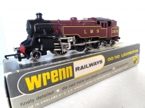 Wrenn W2219  2-6-4 Tank Locomotive - LMS Maroon - 1988 P4 Issue