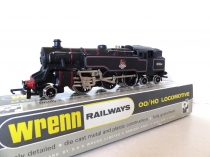 Wrenn W2218A 2-6-4 BR Black Tank Locomotive - 80064 - Rare Number - 1987 issue