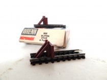 Wrenn "N" Gauge No 505 1/3 Straight Buffer Stops -  Pack of 6 - RARE 