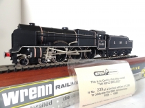 Wrenn W2403 "Rifle Brigade" Scot Class - LMS Black - Limited Edition - Rare 
