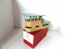 Hornby Dublo  5080 Signal Cabin - Green Roof - 2/3 Rail - Rare 