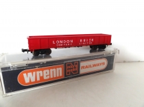 Wrenn "N" Gauge No 420 "London Brick Company" Wagon - Red