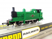 Wrenn W2206 0-6-0 Tank - Malachite Green - BR - P4 1988 Issue - RARE