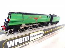 Wrenn W.2276/5P "Exeter" Bullied Locomotive - SR Green - V/RARE