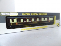 Wrenn W.6002B "Bellinda" 1st Kitchen Car - Brown/Cream - V/RARE 