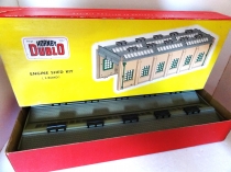 Hornby Dublo 5005 Engine Shed - 2 Road - Complete 