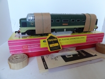 Hornby Dublo 2234 "Crepello" Deltic Diesel Electric Locomotive - BR Green - 2 Rail 