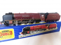 Hornby Dublo 3226 "City of Liverpool" -  BR Maroon - 3 Rail - Rare
