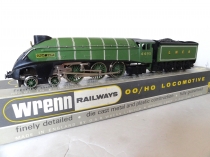 Wrenn W2209/A "Great Snipe" A4 - LNER Apple Green - Rare 