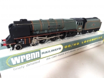 Wrenn W.2299 "Queen Elizabeth" Locomotive - BR Green - 46221 - RARE 1991 Issue