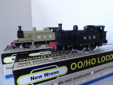 NEW WRENN R1 RELEASES - NCB and WD Tank Locomotives