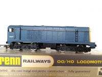 Wrenn W2230 BO-BO Diesel Loco - BR BLUE - D8017 - VERY RARE