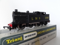 Period 2 Tri-ang WRENN  Locomotives becoming RARE!