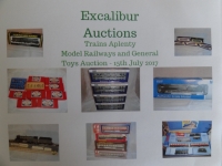 Excalibur Auction 15/7/2017 - NOT TO MISS! 